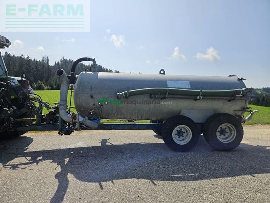Cisterna -  - morawetz güllefass 5000 liter