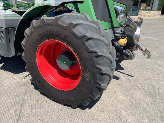 Tractor agrícola - Fendt - 828 power tractor (st18710)