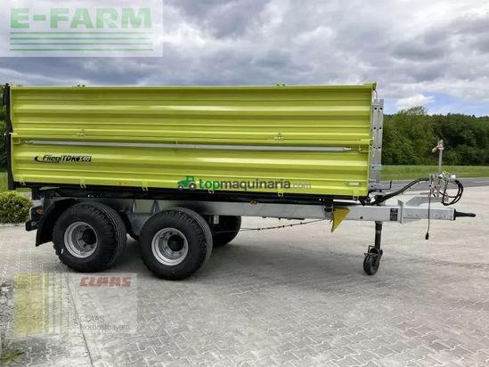 Volquet - Fliegl - tdk 140 vr fox tandem