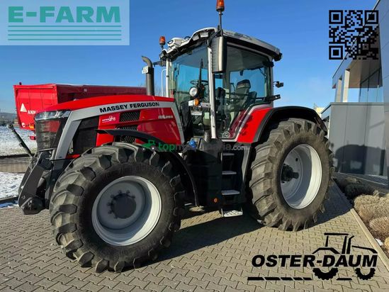 Tractor agrícola - Massey Ferguson - 8s.265 dyna vt exclusive Exclusive