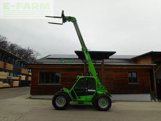 Telescopica - Merlo - p32.6 plus ( 2,15 hoch 2,05 breit ) 40 km/h