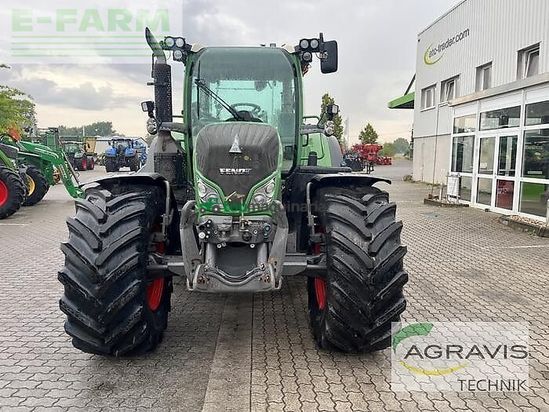 Tractor agrícola - Fendt - 724 vario scr