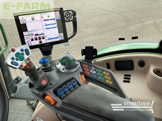 Tractor agrícola - Fendt - 724 vario s4 profi plus ProfiPlus