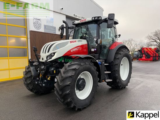 Tractor agrícola - Steyr - 6150 profi cvt (stage v)