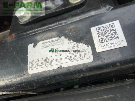 Cortacésped manual - Ransomes - highway 3cylinder mower (st24327)