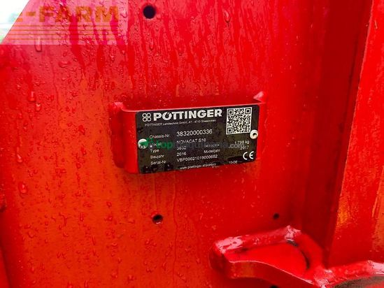 Cortacésped manual - Pöttinger - novacat s10 schmetterling