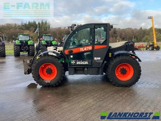 Telescopica - Bobcat - tl470xhf