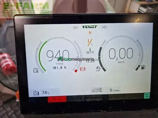 Tractor agrícola - Fendt - 514 profi plus