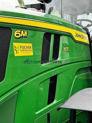 Tractor agrícola - John Deere - 6m 165 demo