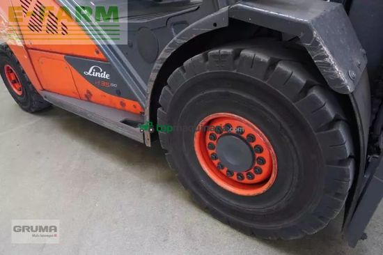 Elevadora - Linde - h 35 t evo 393-02
