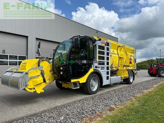 Remolqu esparcidor - Sgariboldi - gulliver 6014 4-ws