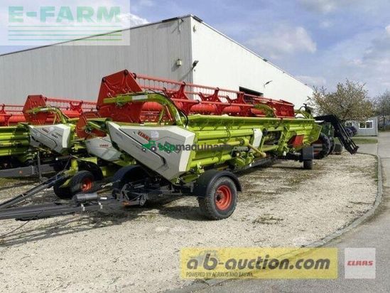 Cabezal - Claas - v 1080+tw