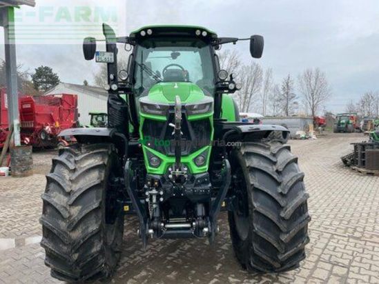 Tractor agrícola - Deutz-Fahr - 6190 ttv