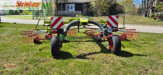 Rastrillo - Claas - liner 2600 trend