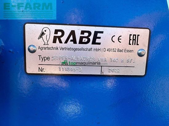 Arado - Rabe - super albatros 140 m