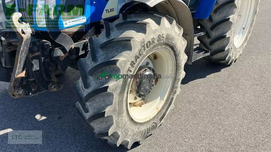 Tractor agrícola - New Holland - tl 80 a A