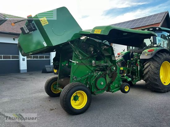 Empacadora gigant - John Deere - f440 m
