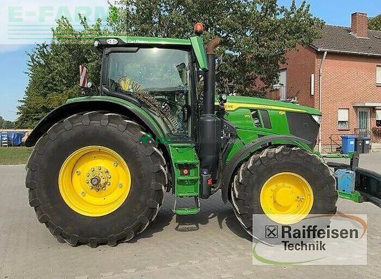 Tractor agrícola - John Deere - 6r 175