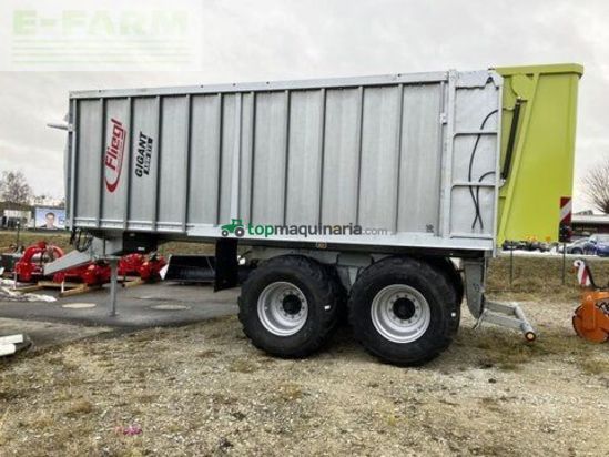 Cinta transportadora de forraje - Fliegl - gigant asw 271 compact fox