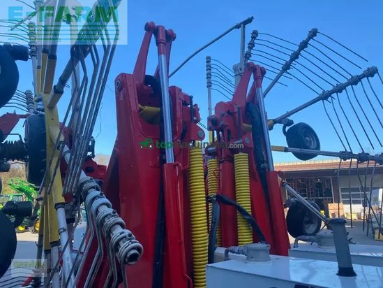 Rastrillo - Pöttinger - top 1252 c