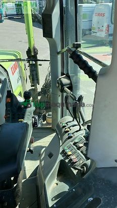 Tractor agrícola - Claas - arion 650 cis hexashift