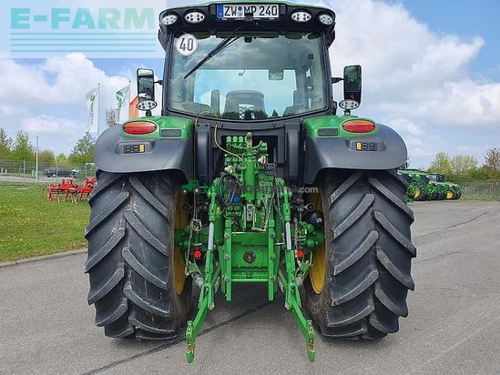 Tractor agrícola - John Deere - 6r 130 commandpro 50km/h aktion!