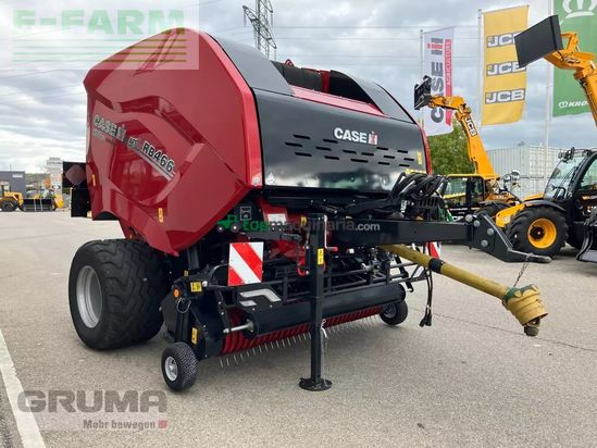 Empacadora gigant - Case IH - rb 466 hd pro cutter 25 k