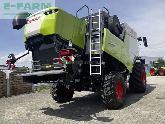 Cosechadora de Cereal - Claas - trion 540