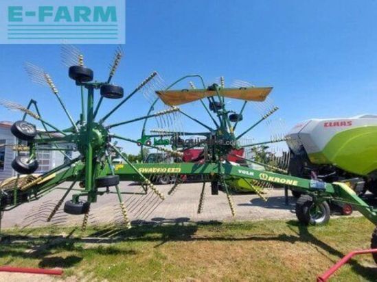 Henificador - Krone - ts 740