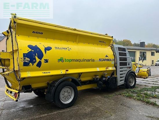 Remolqu esparcidor - Sgariboldi - gulliver 6018