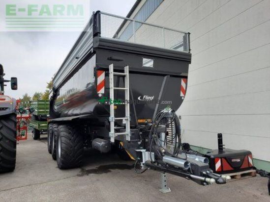 Volquet - Fliegl - tmk 375 s profi s700 spezialstahl sand- & schott