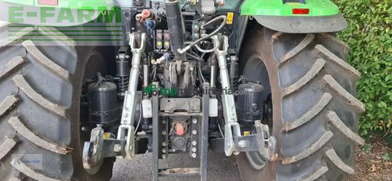 Tractor agrícola -  - deutz 6135 c rv-shift