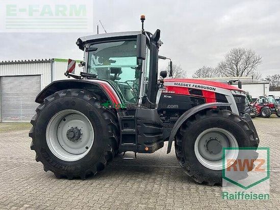 Tractor agrícola - Massey Ferguson - 8s.265 xtra dyna vt *4 jahre gara*