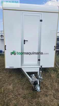 Remolqu agrícola -  - verkaufsanhänger
