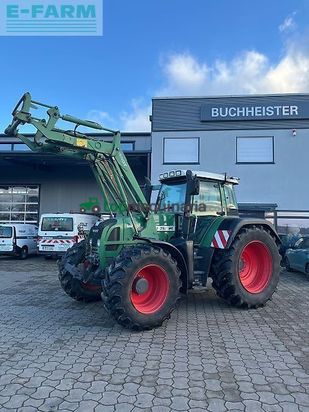 Tractor agrícola - Fendt - 718 vario tms