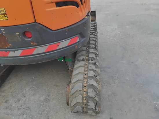 Miniexcavadora DOOSAN DX35Z