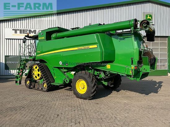 Cosechadora de Cereal - John Deere - t670