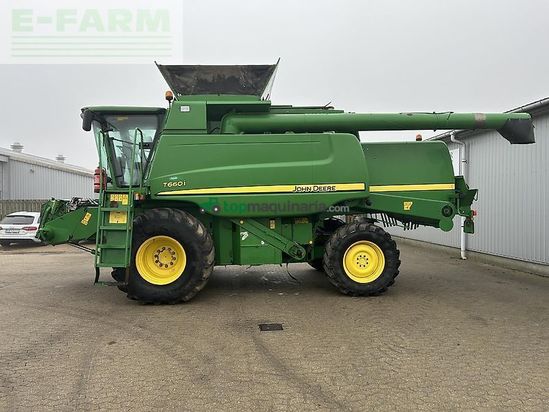 Cosechadora de Cereal - John Deere - t660