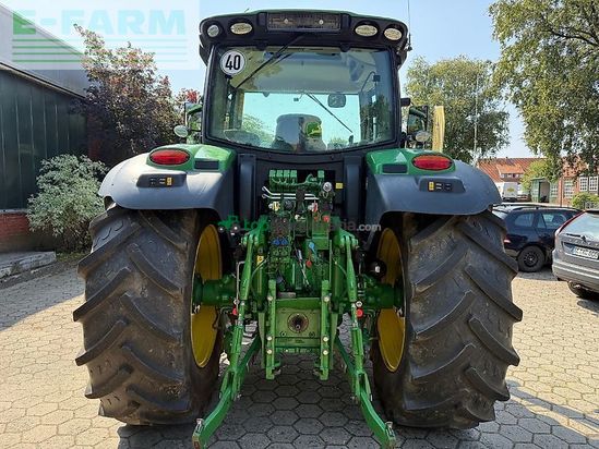 Tractor agrícola - John Deere - 6155r