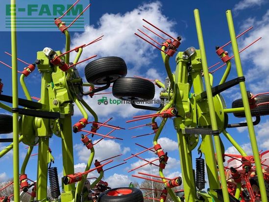 Henificador - Claas - volto 1100 t