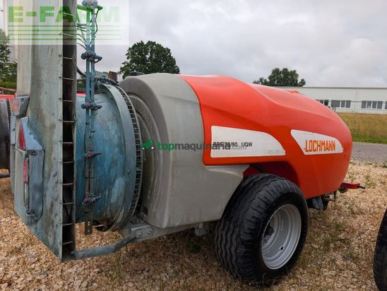 Atomizador - Lochmann - ras 20/80 uqw