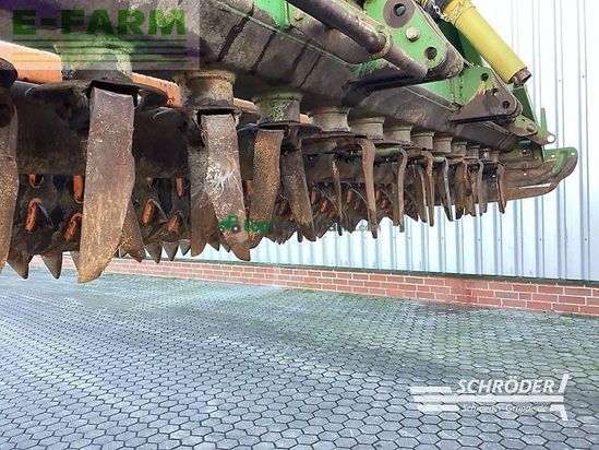 Grada rotativa - Amazone - ke 402 mit zahnpackerwalze