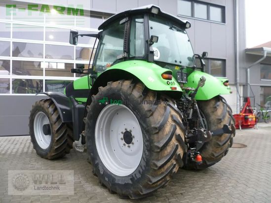 Tractor agrícola - Deutz-Fahr - agrotron m 650