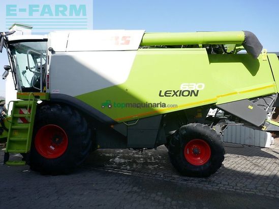 Cosechadora de Cereal - Claas - lexion 630