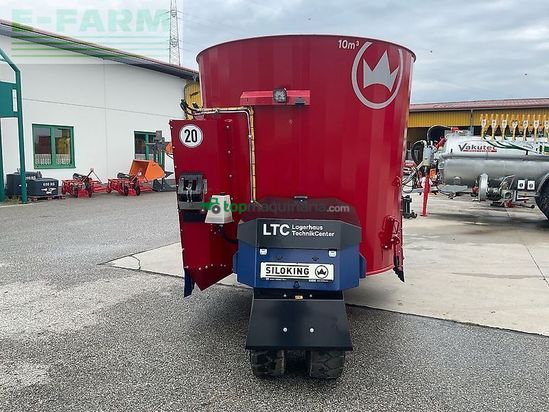 Remolqu esparcidor - Siloking - truckline etruck 1408-10
