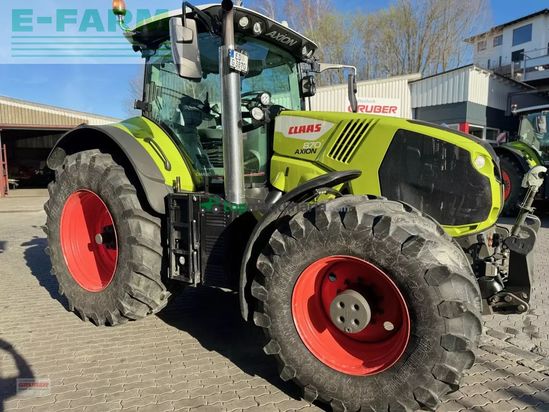 Tractor agrícola - Claas - axion 870 cmatic cis+ CMATIC CIS+