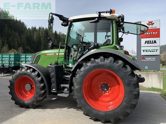 Tractor agrícola - Fendt - 312 vario gen4 power setting 2 Power