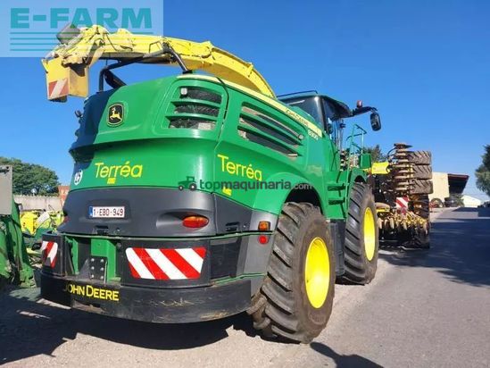Cosechadora de Cereal - John Deere - 8300