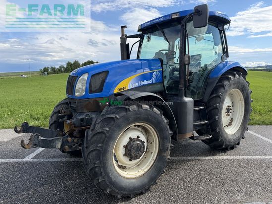Tractor agrícola - New Holland - t6050 delta