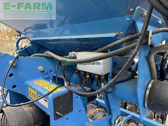 Grada rotativa - Lemken - zirkon 12 + solitär 8 300